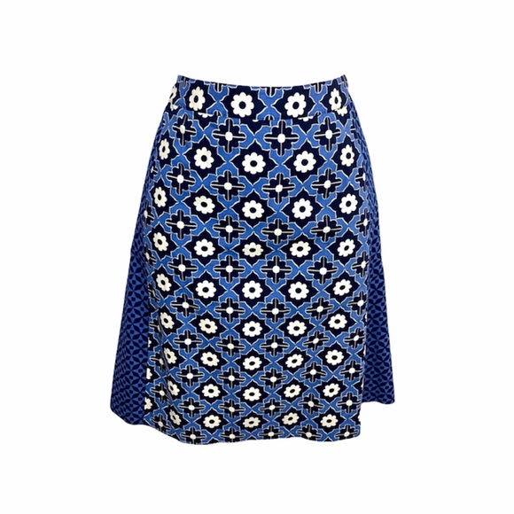 Boden Dresses & Skirts - BODEN Cotton Blue Lined A Line Skirt -US Size 14R